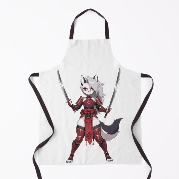 Item preview, Loona Samurai designed and sold by CeluniaMoon's Art - Cute Furry, Anime, and More! .