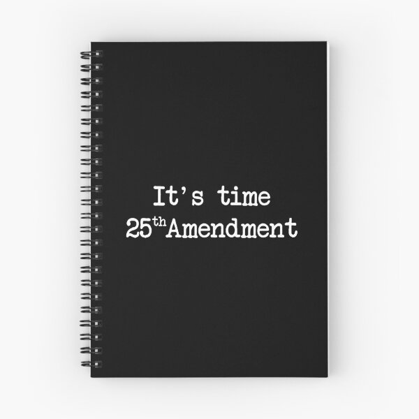 Item preview, 25th Amendment It's Time designed and sold by koffmannohe.