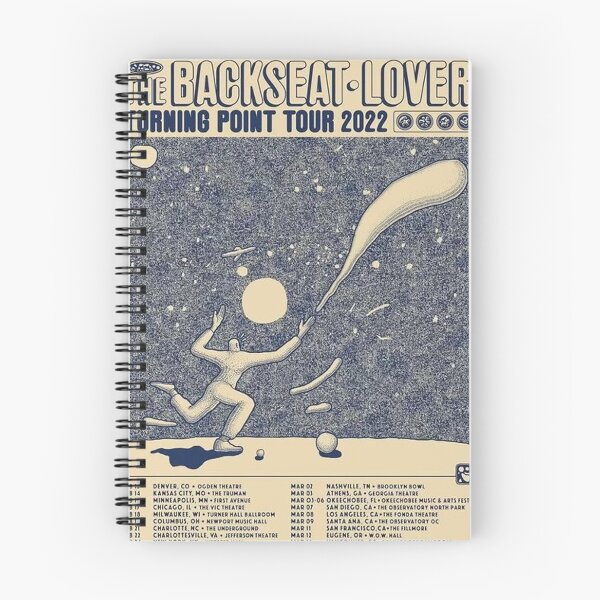 Item preview, Backseat Lovers Turning Point Tour 2022 designed and sold by MatthEwCasleE.