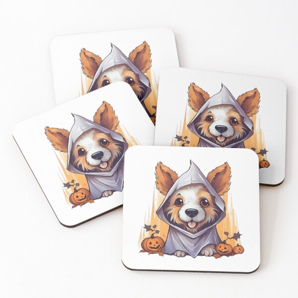 Item preview, Cute Corgi Ghost Halloween designed and sold by KrisGraphic45.