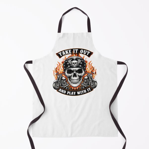 Item preview, Funny Take it Out Play with it Skeleton Biker Motorcycle designed and sold by alber-garnell.