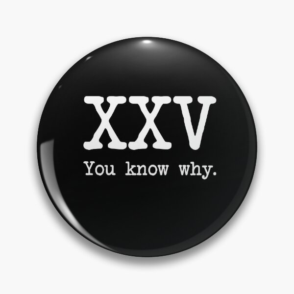 Item preview, 25th Amendment  Minimal XXV designed and sold by koffmannohe.