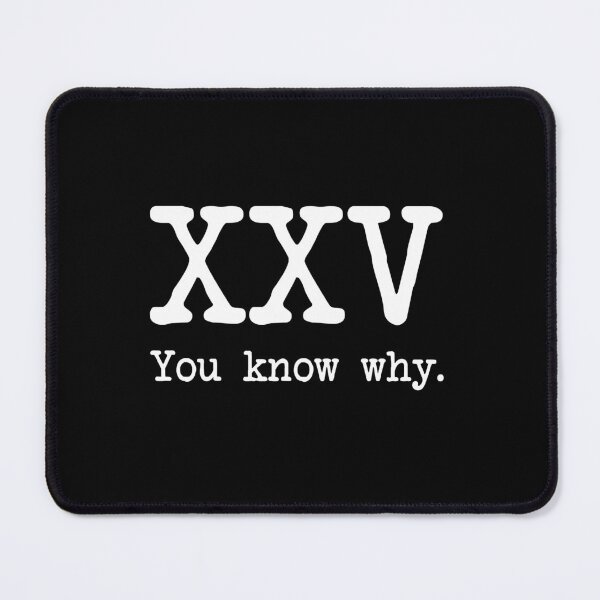 Item preview, 25th Amendment  Minimal XXV designed and sold by koffmannohe.