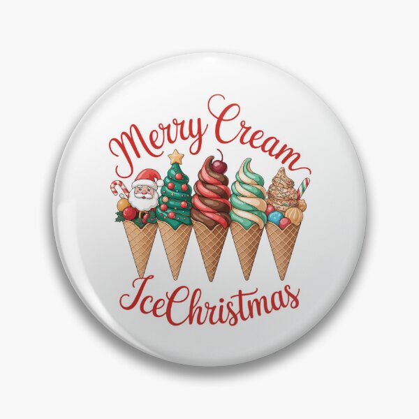 Item preview, Christmas IceCream Cones designed and sold by FaithAbbott.