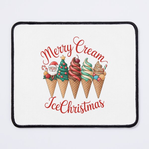 Item preview, Christmas IceCream Cones designed and sold by FaithAbbott.