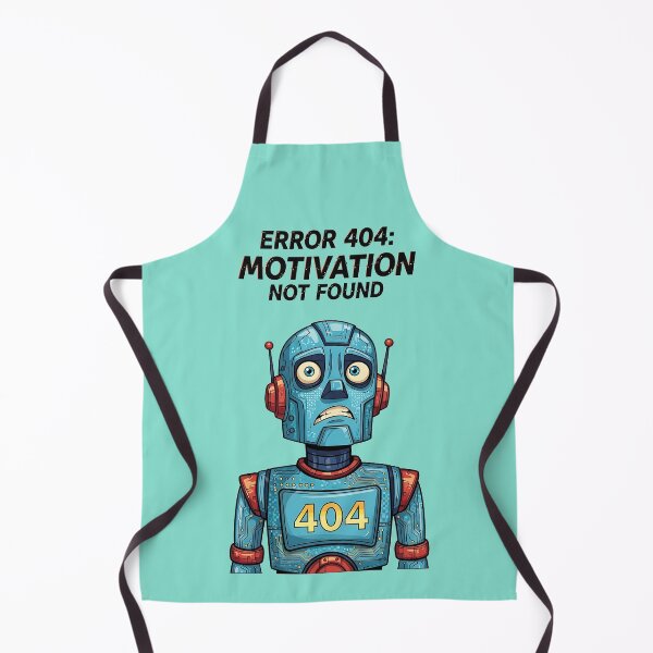 Item preview, Tech Art "Error 404" designed and sold by UrbanPrts.