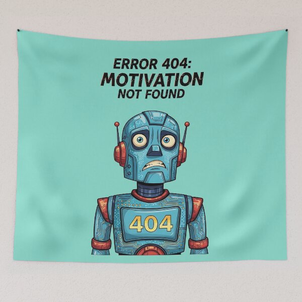 Item preview, Tech Art "Error 404" designed and sold by UrbanPrts.