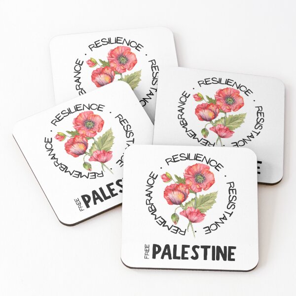 Item preview, Remembrance • Resilience • Resistance designed and sold by threadsjam.