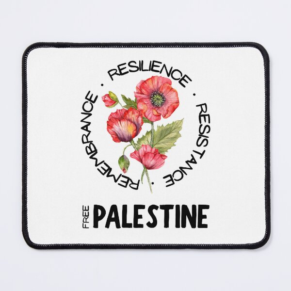 Item preview, Remembrance • Resilience • Resistance designed and sold by threadsjam.