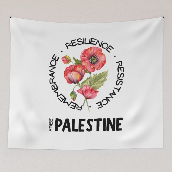 Item preview, Remembrance • Resilience • Resistance designed and sold by threadsjam.