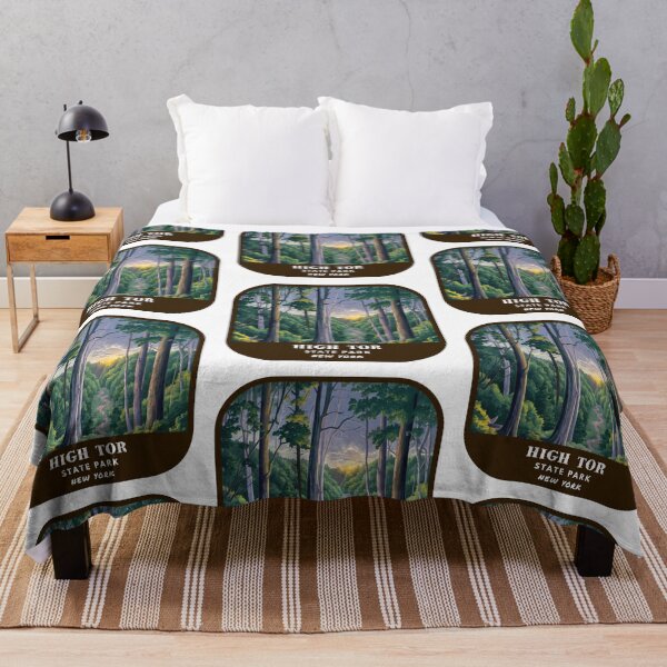 Item preview, High Tor State Park (New York) designed and sold by RabbitK.