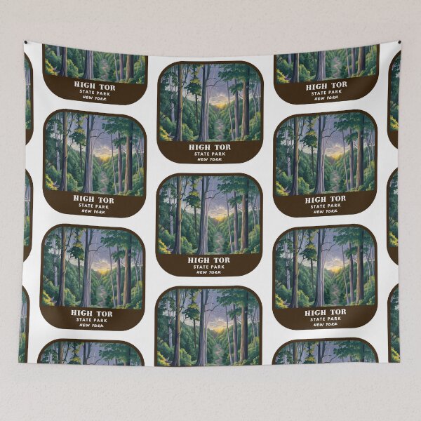 Item preview, High Tor State Park (New York) designed and sold by RabbitK.