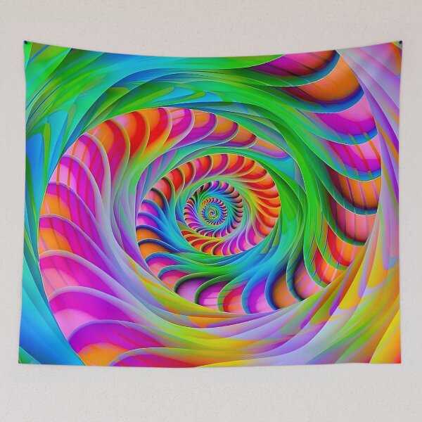Item preview, Colorful Abstract Art 1 designed and sold by Vicky Brago-Mitchell®.