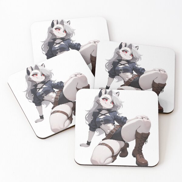 Item preview, Loona Combat Boots designed and sold by CeluniaMoon's Art - Cute Furry, Anime, and More! .