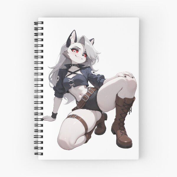 Item preview, Loona Combat Boots designed and sold by CeluniaMoon's Art - Cute Furry, Anime, and More! .