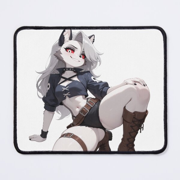 Item preview, Loona Combat Boots designed and sold by CeluniaMoon's Art - Cute Furry, Anime, and More! .
