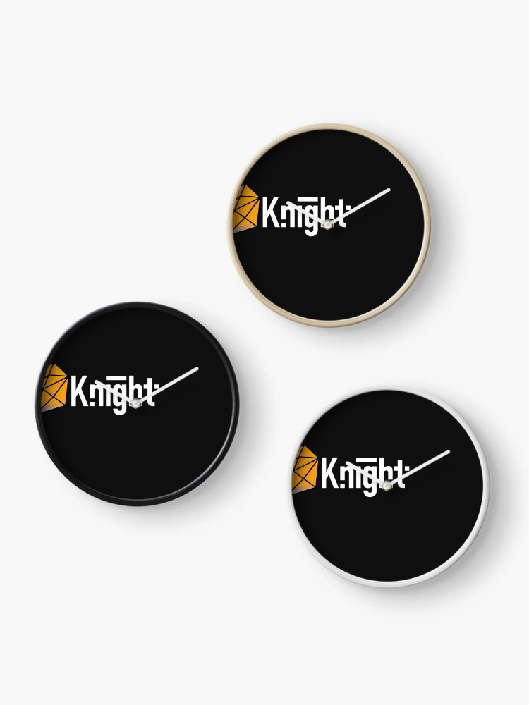 Thumbnail 3 of 4, Clock, Knightdesign designed and sold by RMSHOPS.