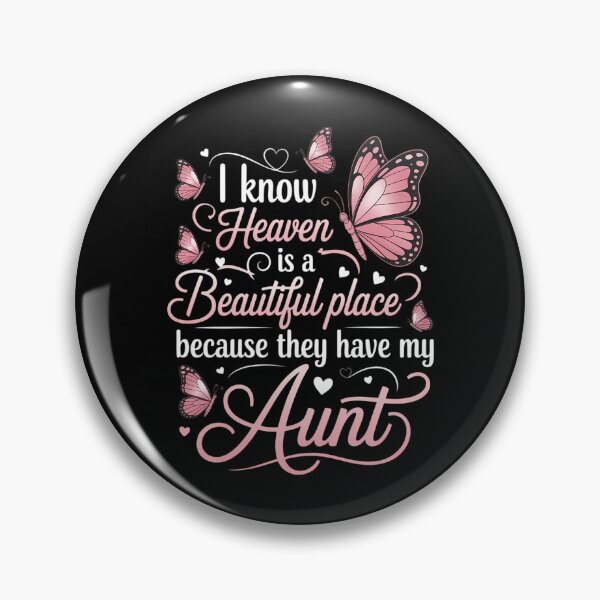Item preview, Aunt Is My Guardian Angel In Heaven Memorial Day designed and sold by FaithAbbott.