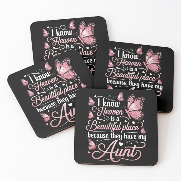 Item preview, Aunt Is My Guardian Angel In Heaven Memorial Day designed and sold by FaithAbbott.