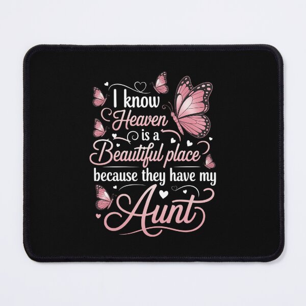 Item preview, Aunt Is My Guardian Angel In Heaven Memorial Day designed and sold by FaithAbbott.