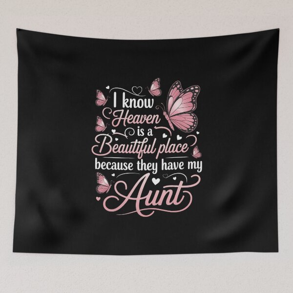 Item preview, Aunt Is My Guardian Angel In Heaven Memorial Day designed and sold by FaithAbbott.