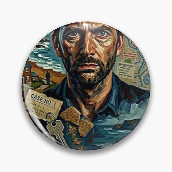 Item preview, Broadchurch: The Truth, The Cliffs, The Break designed and sold by Art's Diner.