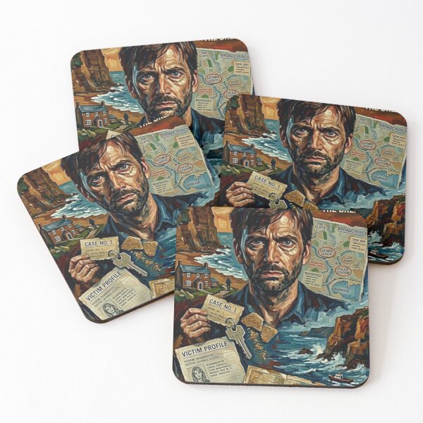 Item preview, Broadchurch: The Truth, The Cliffs, The Break designed and sold by Art's Diner.