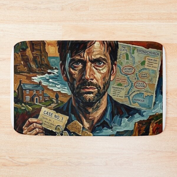 Item preview, Broadchurch: The Truth, The Cliffs, The Break designed and sold by Art's Diner.