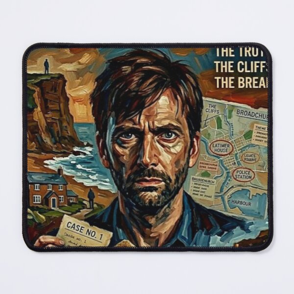 Item preview, Broadchurch: The Truth, The Cliffs, The Break designed and sold by Art's Diner.