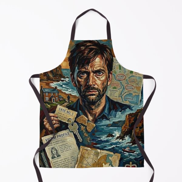 Item preview, Broadchurch: The Truth, The Cliffs, The Break designed and sold by Art's Diner.