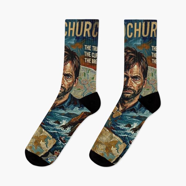 Item preview, Broadchurch: The Truth, The Cliffs, The Break designed and sold by Art's Diner.