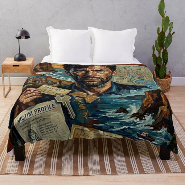 Item preview, Broadchurch: The Truth, The Cliffs, The Break designed and sold by Art's Diner.