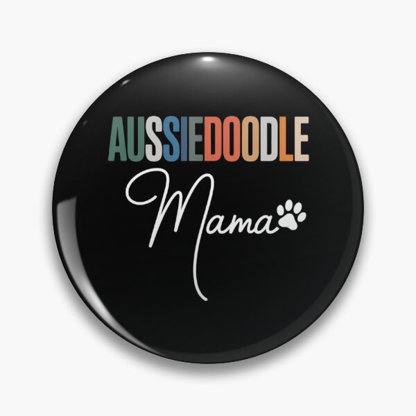 Item preview, Aussiedoodle Mama Aussie Doodle Dog Mom Mother's Day  designed and sold by FaithAbbott.