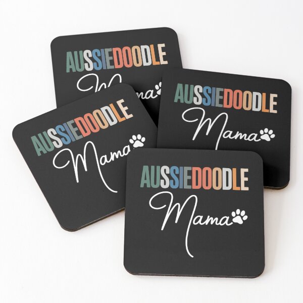 Item preview, Aussiedoodle Mama Aussie Doodle Dog Mom Mother's Day  designed and sold by FaithAbbott.