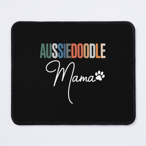 Item preview, Aussiedoodle Mama Aussie Doodle Dog Mom Mother's Day designed and sold by FaithAbbott.