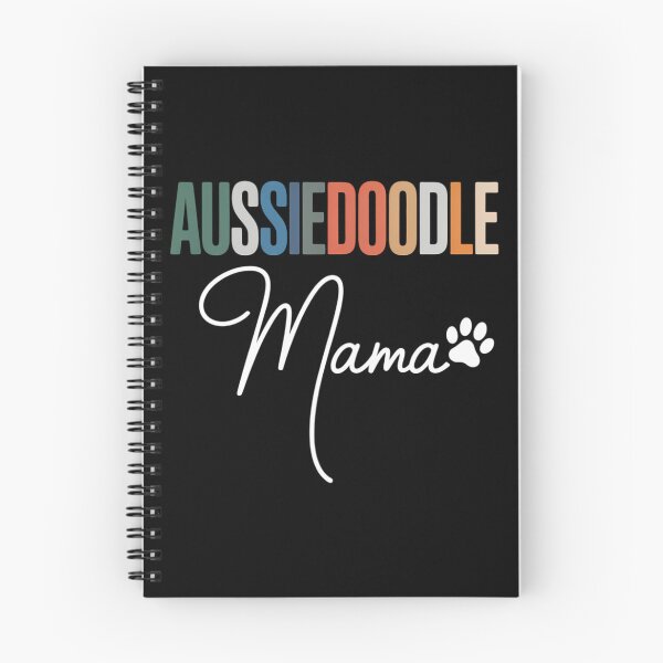 Item preview, Aussiedoodle Mama Aussie Doodle Dog Mom Mother's Day  designed and sold by FaithAbbott.