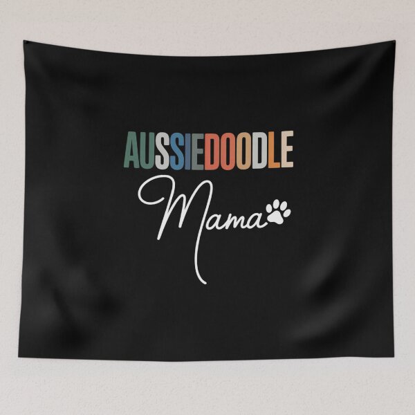 Item preview, Aussiedoodle Mama Aussie Doodle Dog Mom Mother's Day  designed and sold by FaithAbbott.