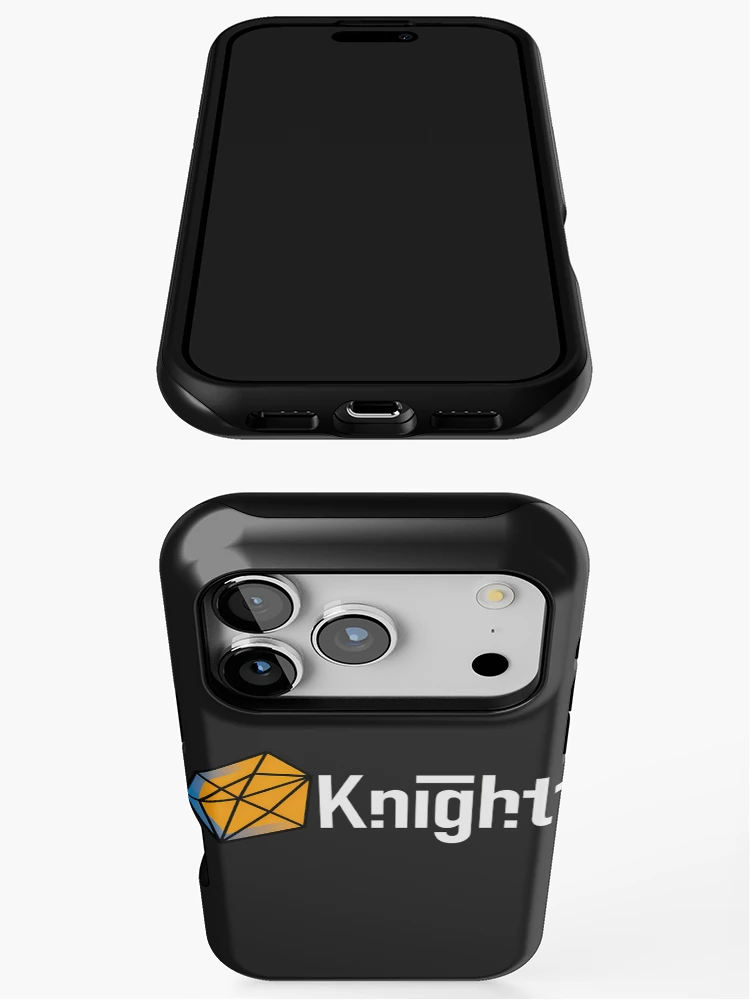 Thumbnail 3 of 4, iPhone Case, Knightdesign Logo designed and sold by RMSHOPS.