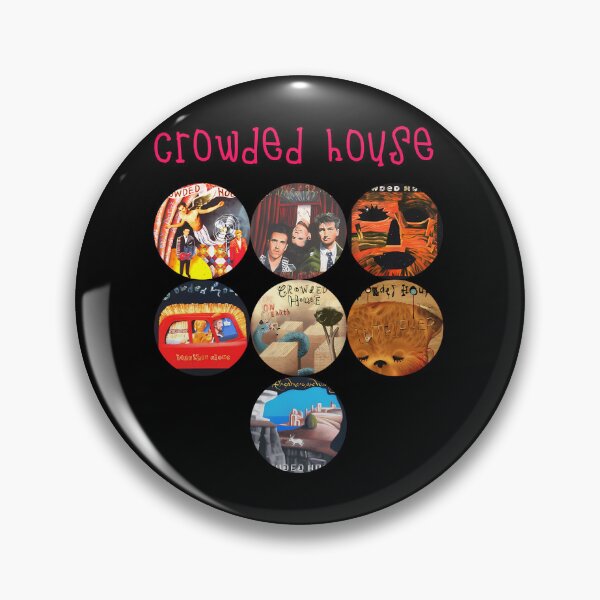 Item preview,  Crowded House designed and sold by sodoprod.