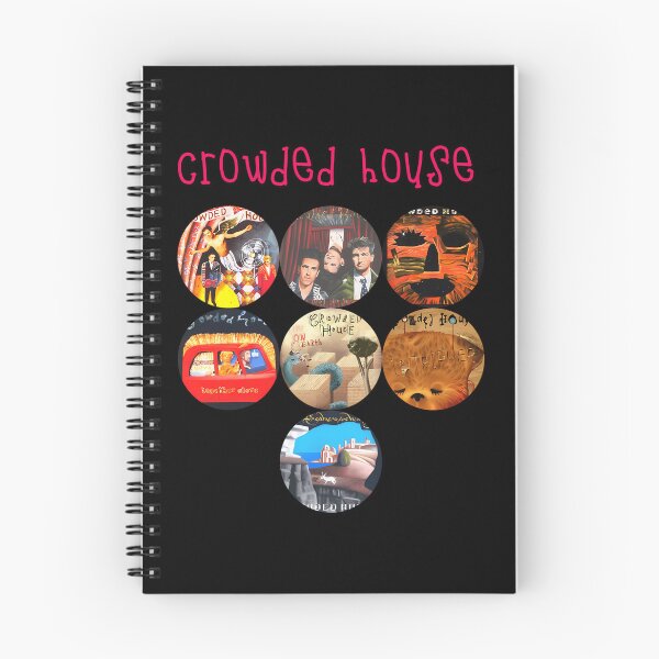 Item preview,  Crowded House designed and sold by sodoprod.