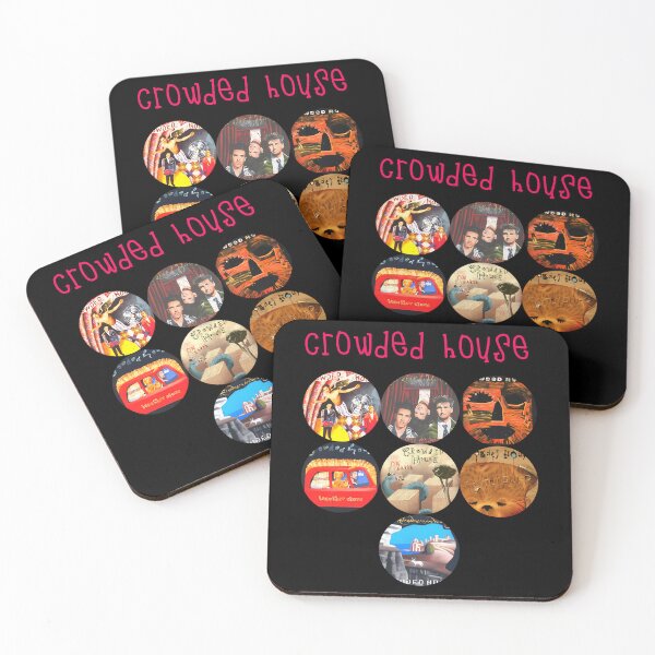 Item preview,  Crowded House designed and sold by sodoprod.
