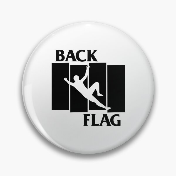 Item preview, Back Flag beta designed and sold by stib.