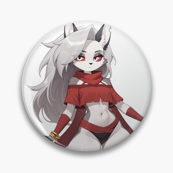 Item preview, Loona Red Wizard designed and sold by CeluniaMoon's Art - Cute Furry, Anime, and More! .