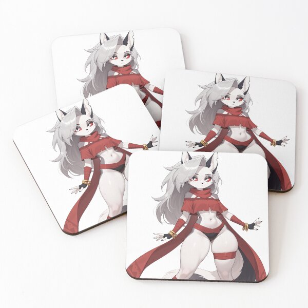 Item preview, Loona Red Wizard designed and sold by CeluniaMoon's Art - Cute Furry, Anime, and More! .