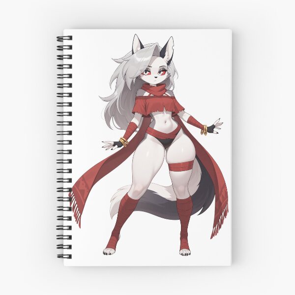 Item preview, Loona Red Wizard designed and sold by CeluniaMoon's Art - Cute Furry, Anime, and More! .