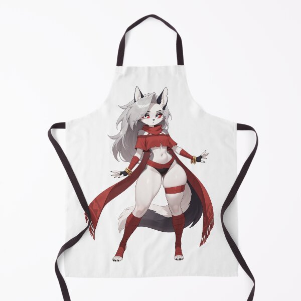 Item preview, Loona Red Wizard designed and sold by CeluniaMoon's Art - Cute Furry, Anime, and More! .