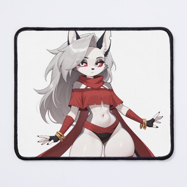 Item preview, Loona Red Wizard designed and sold by CeluniaMoon's Art - Cute Furry, Anime, and More! .