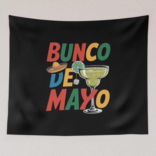 Item preview, Cinco De Mayo Bunco De Mayo Fiesta Margarita Dice Cocktail designed and sold by FaithAbbott.