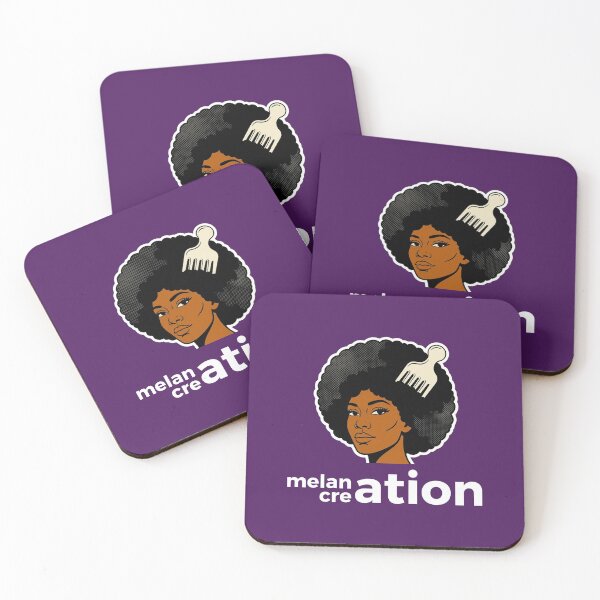 Item preview, Melanation Creation Afro Pride | Melanin Natural Hair Art designed and sold by MadUX.