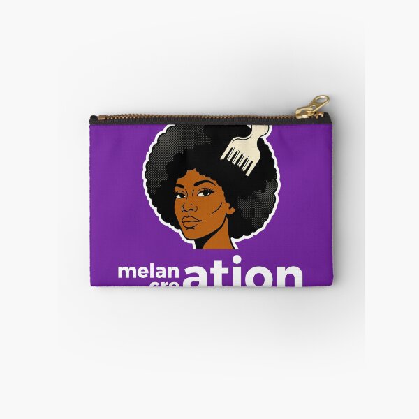 Item preview, Melanation Creation Afro Pride | Melanin Natural Hair Art designed and sold by MadUX.
